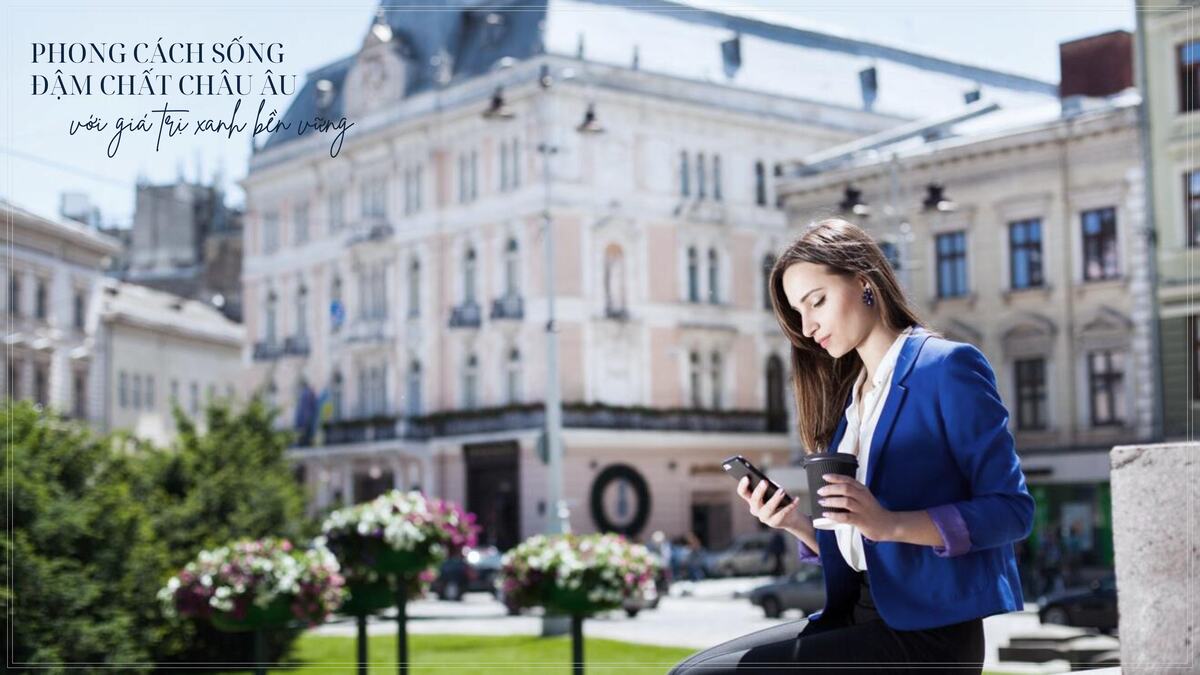 Thiết kế duplex Rivea Hanoi đậm chất châu âu