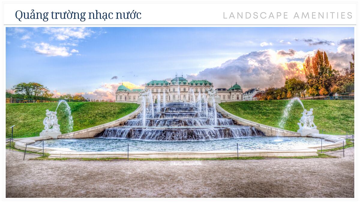 Quảng trường nhạc nước Rivea Hanoi