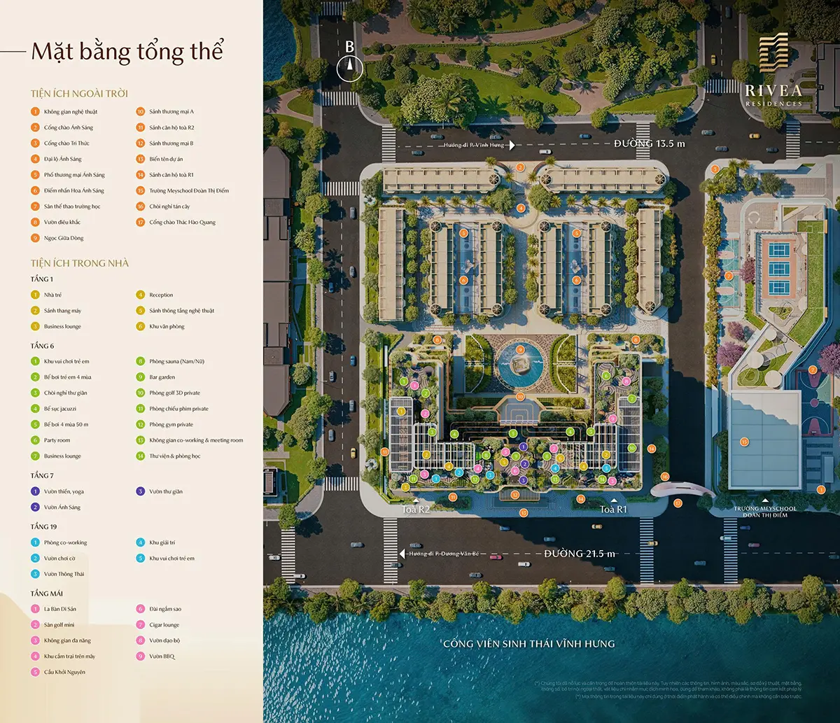 Rivea Hanoi Vĩnh Hưng