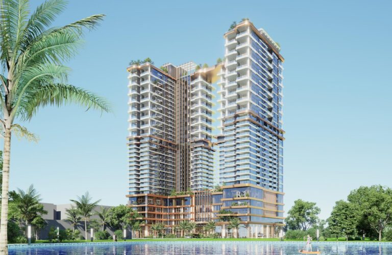 Phối cảnh tổng quan dự án Rivea Residences Vĩnh Hưng