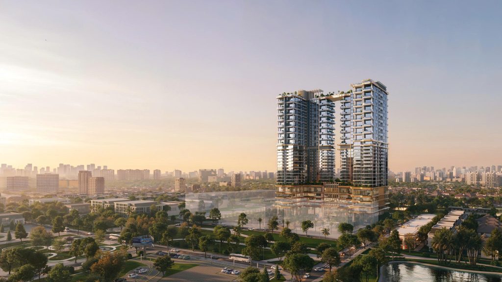 Dự án Rivea Residences Vĩnh Hưng