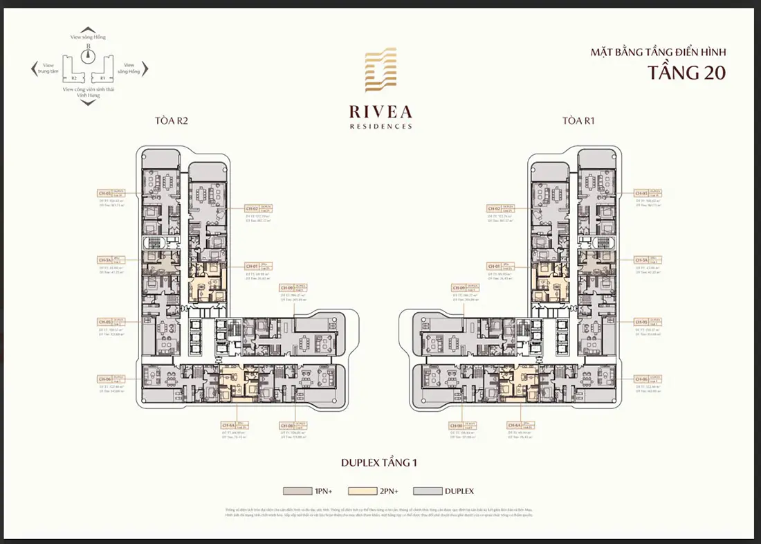 Rivea Hanoi Vĩnh Hưng