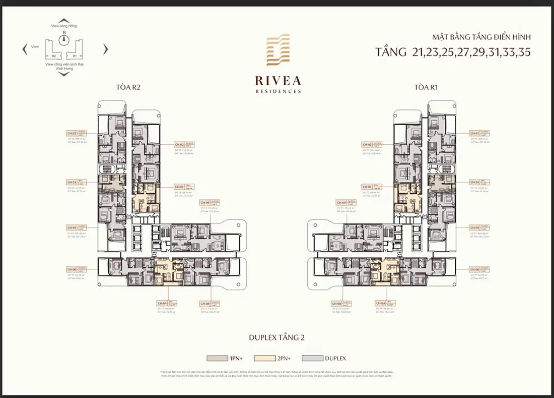 Rivea Hanoi Vĩnh Hưng