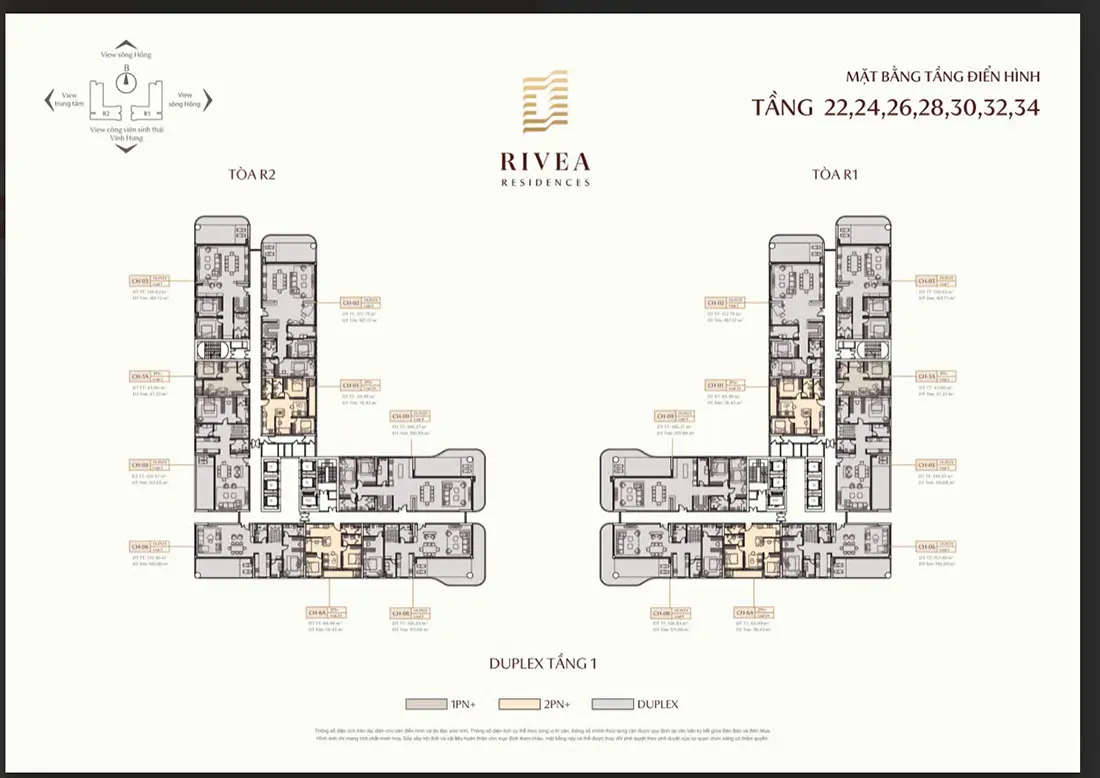 Rivea Hanoi Vĩnh Hưng