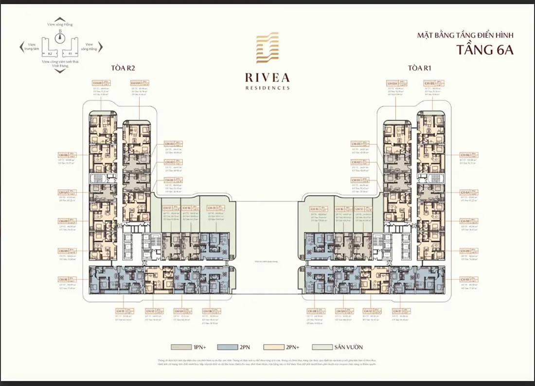 Rivea Hanoi Vĩnh Hưng