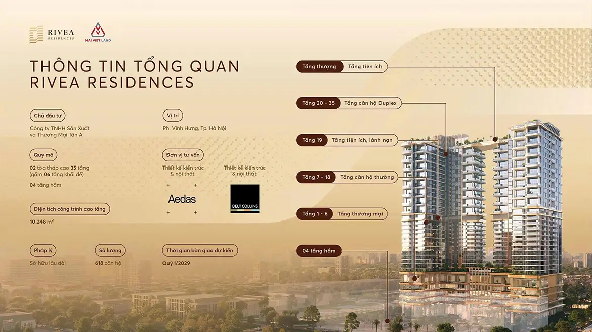 Rivea Hanoi Vĩnh Hưng