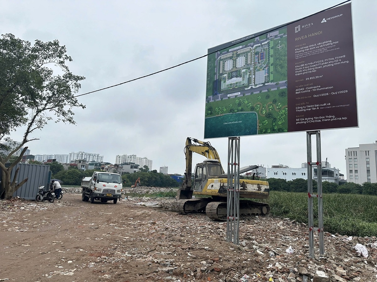 Tiến độ dự án Rivea Residences mới nhất 2025