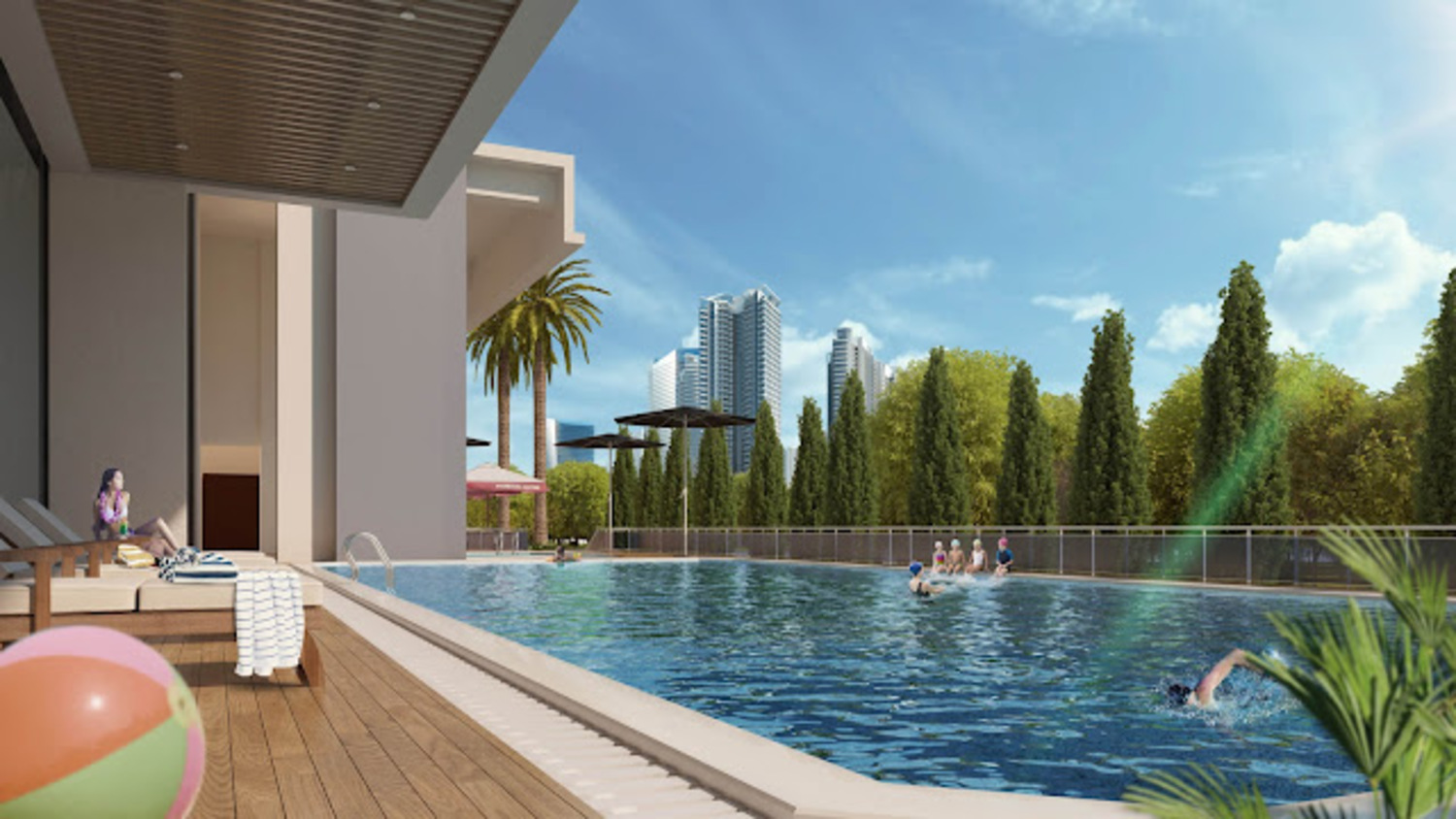 Căn hộ Rivea Residences với thiết kế tối ưu ánh sáng và thông gió tự nhiên